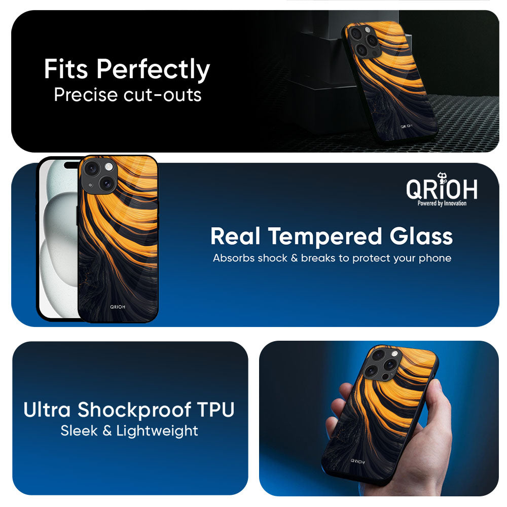 Sunshine Beam Glass Case for Apple iPhone 17e