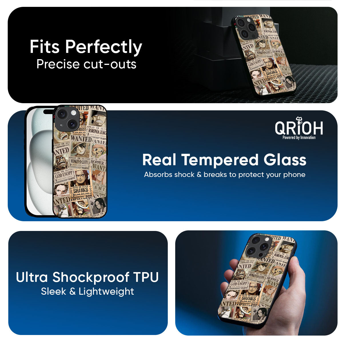Dead Or Alive Glass Case for iPhone 17 Pro Max