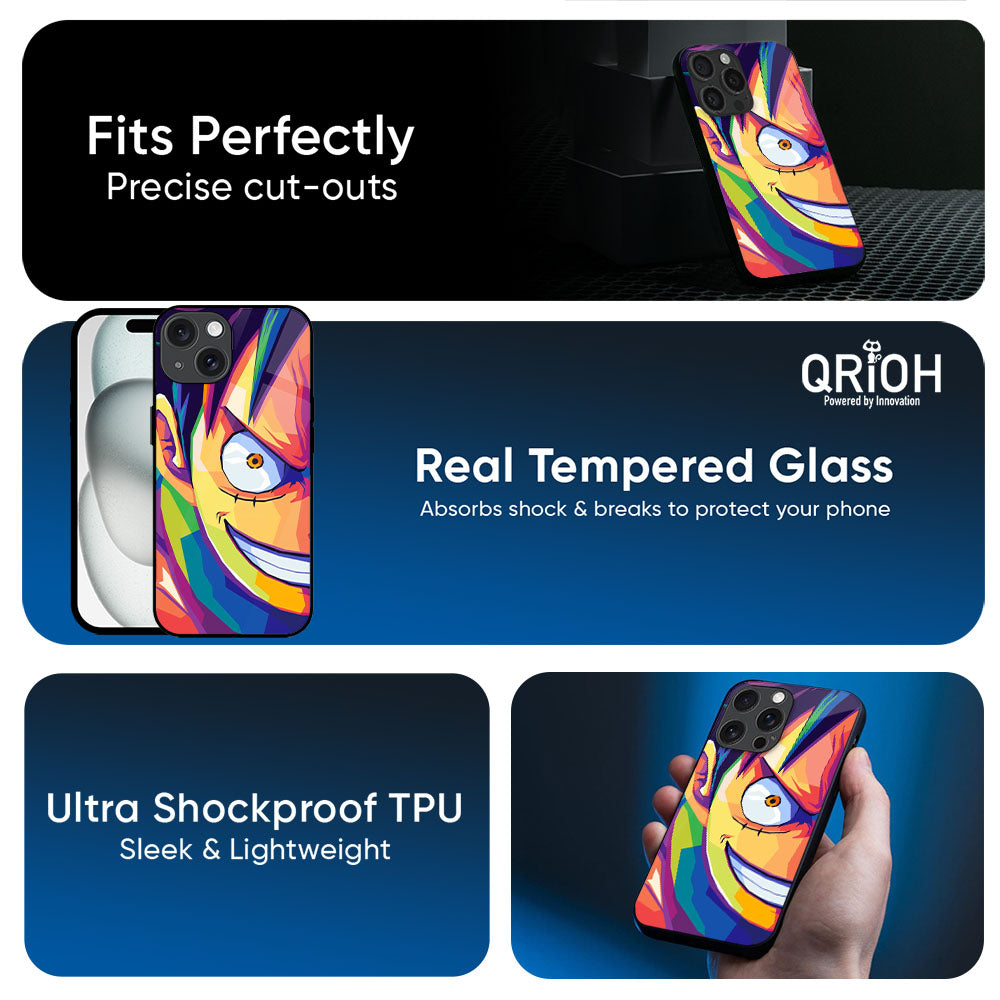 Monkey Wpap Pop Art Glass Case for Apple iPhone 17e