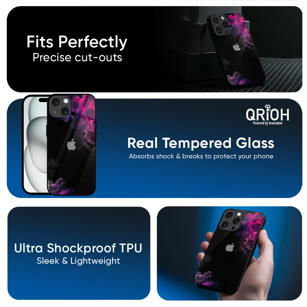 Pink Bust Glass Case for Apple iPhone 17e