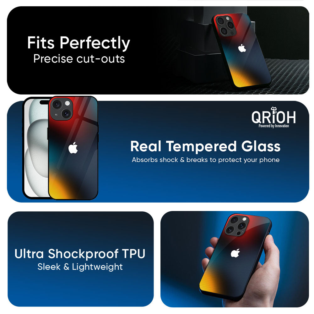 Prismatic Glass Case for Apple iPhone 17e