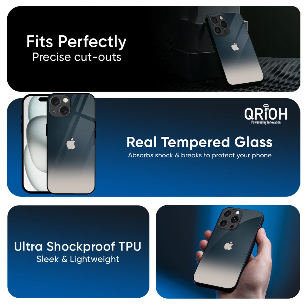 Middle Of Beach Glass Case for Apple iPhone 17e