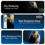 Sunflower Garden Glass Case for iPhone 17 Pro Max