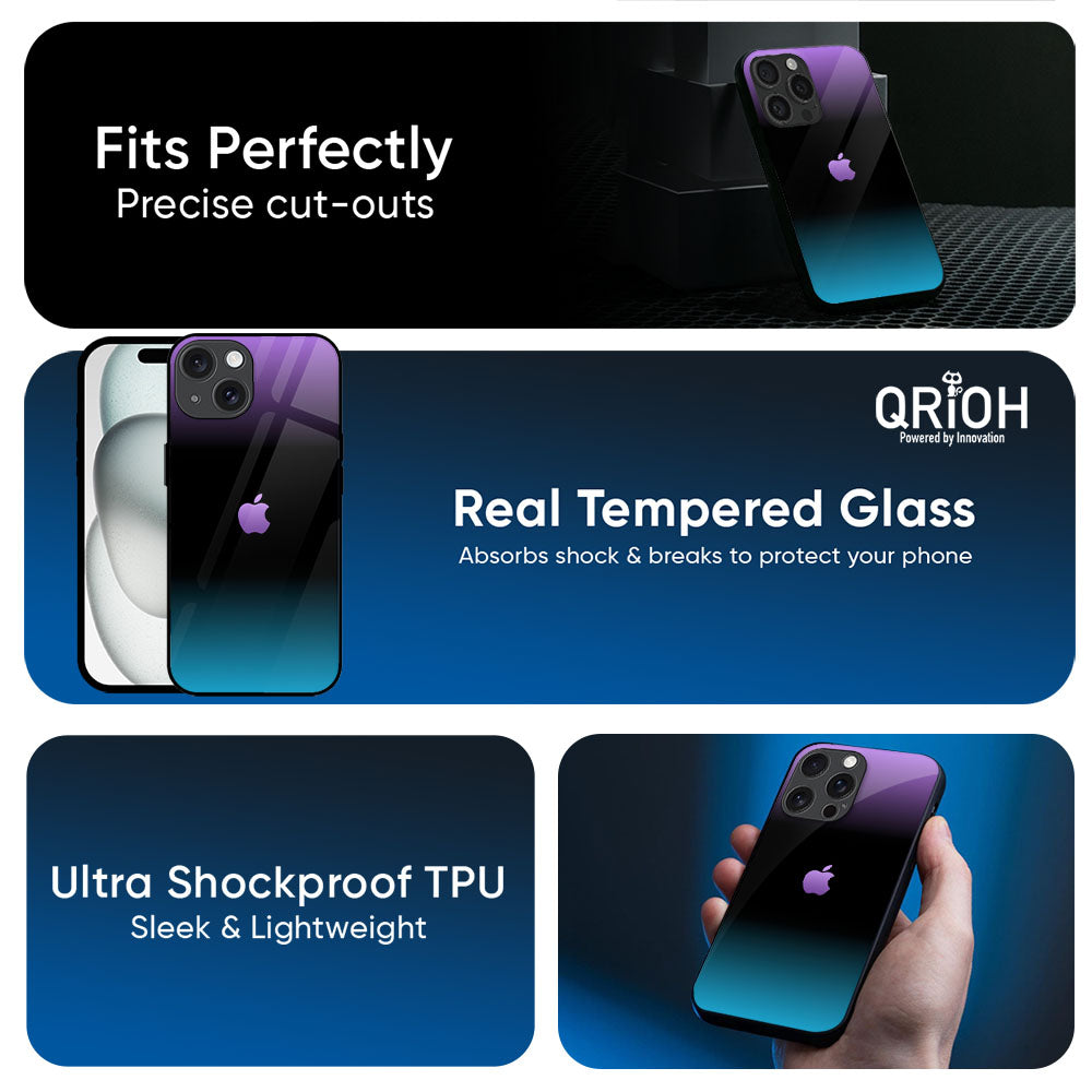 Purplemarine Glass Case for Apple iPhone 17e