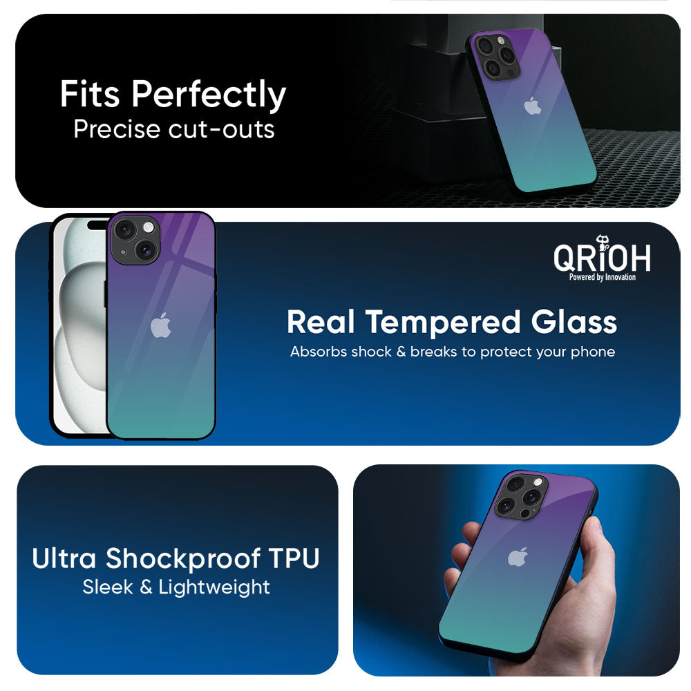 Shroom Haze Glass Case for Apple iPhone 17e