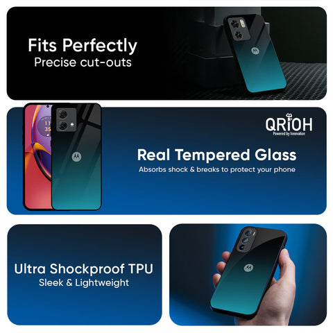 Ultramarine Glass Case for Motorola G75 5G