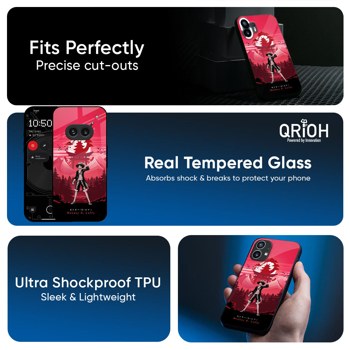 Lost In Forest Glass Case for Nothing Phone 4a 5G