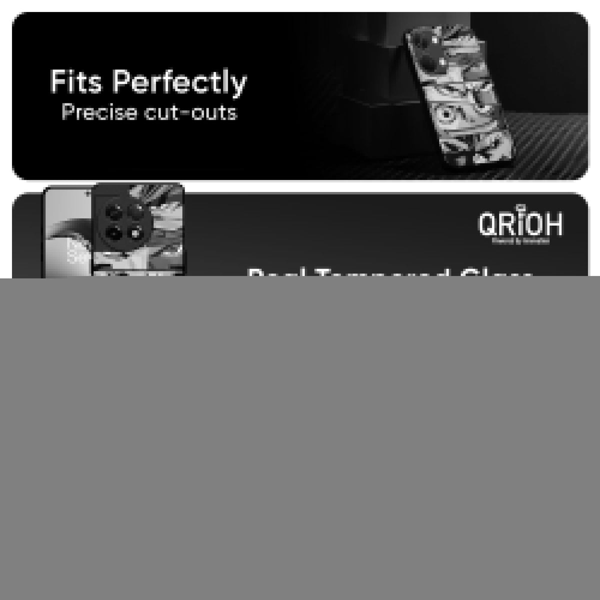 Anime Legends Glass Case for OnePlus 13R 5G