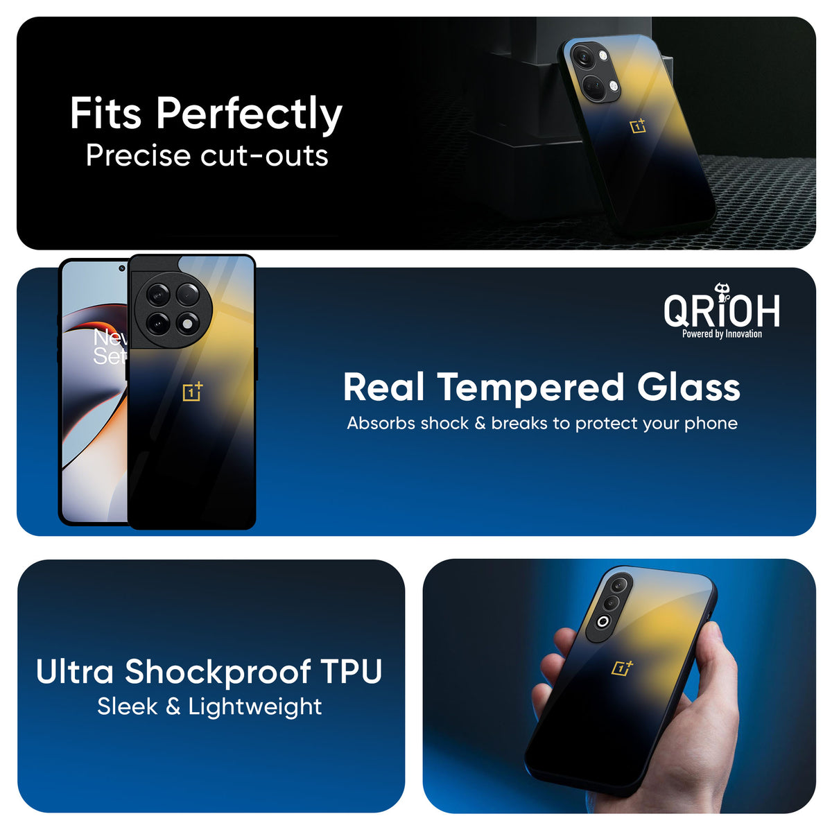 Sunflower Garden Glass Case for OnePlus 15R 5G