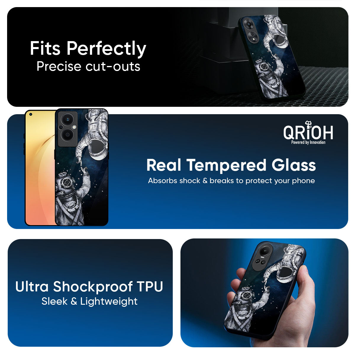 Astro Connect Glass Case for Oppo K13 Turbo Pro 5G