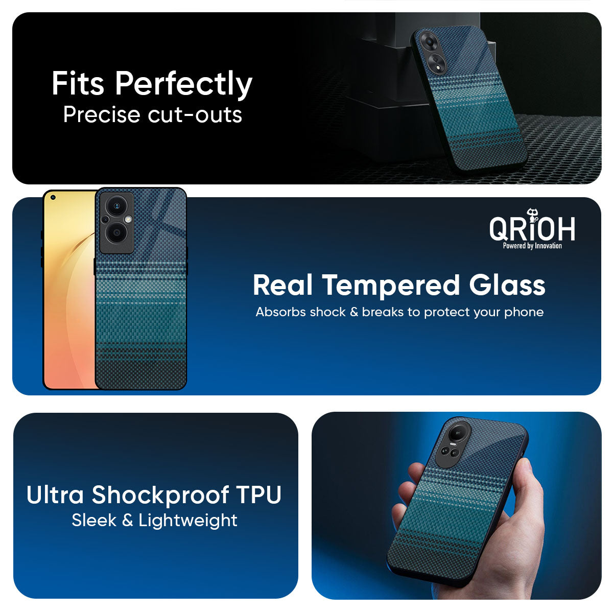 Modern Rug Glass Case for Oppo K13 Turbo Pro 5G