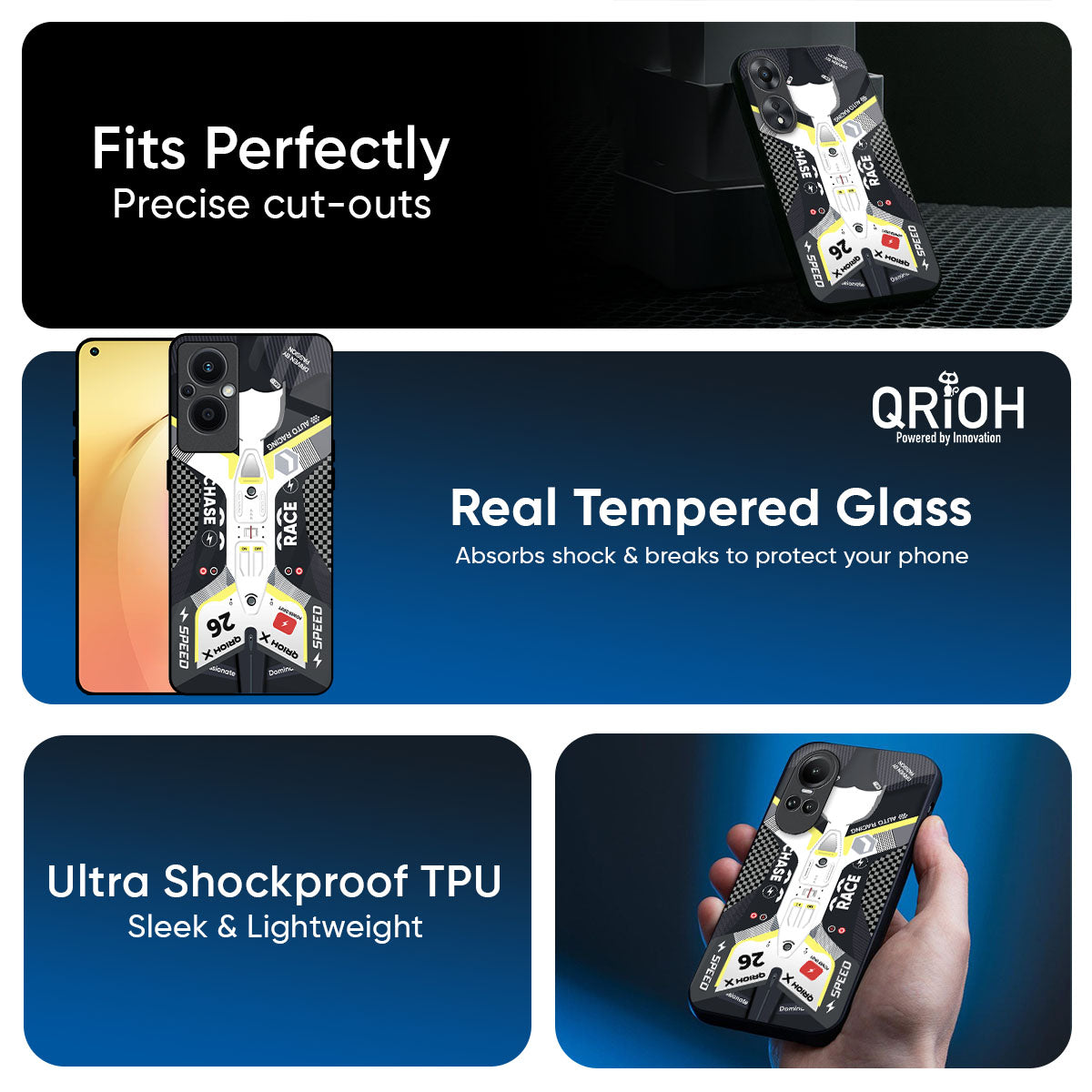 Car Enthusiast Glass Case for Oppo K13 Turbo Pro 5G