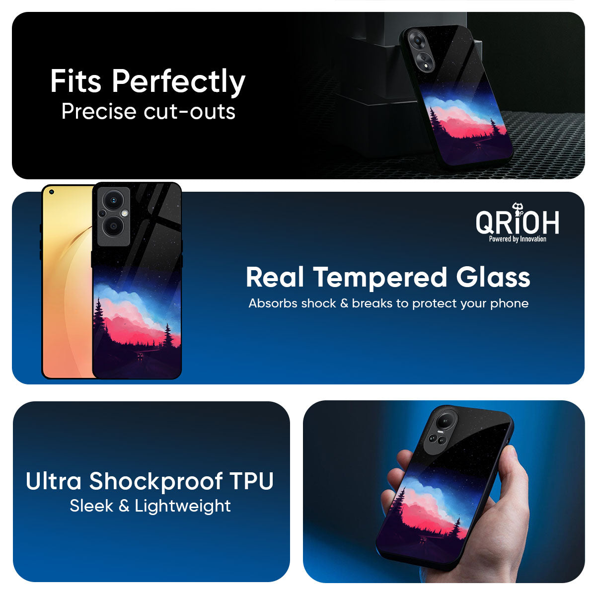 Drive In Dark Glass Case For Oppo K13 Turbo Pro 5G