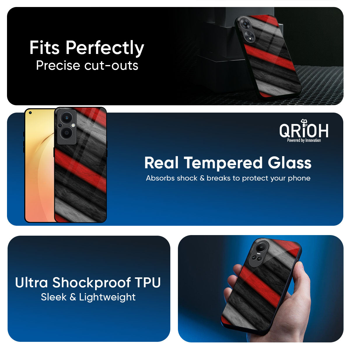 Soft Wooden Texture Glass Case for Oppo K13 Turbo Pro 5G