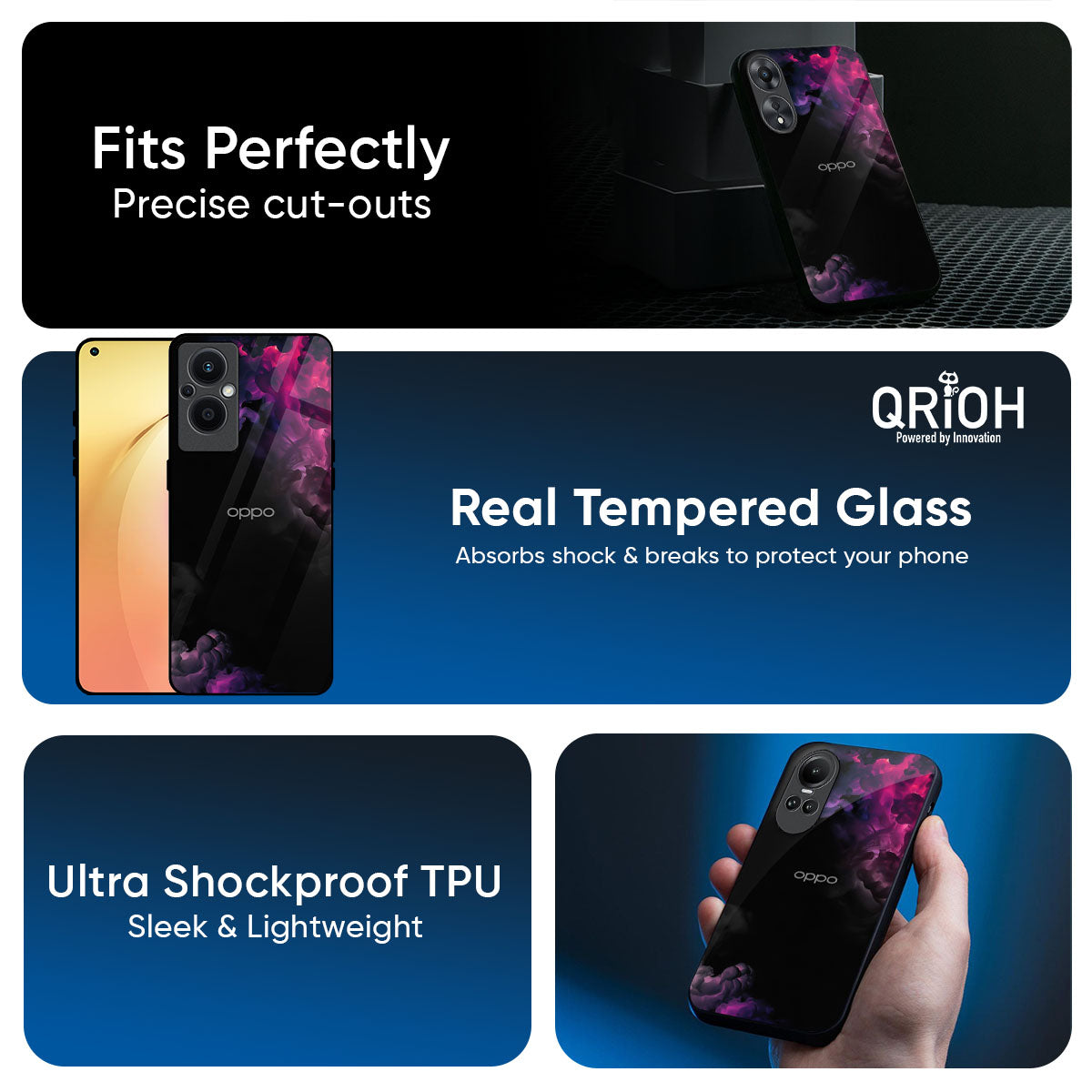 Pink Bust Glass Case for Oppo K13 Turbo Pro 5G