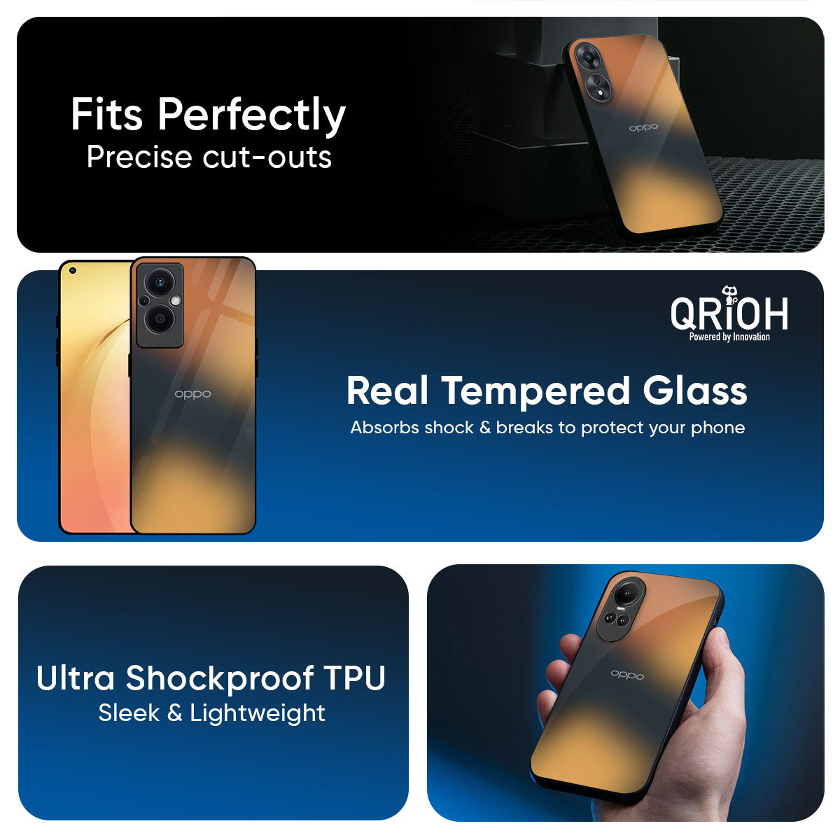Blurry Art Glass Case for Oppo K13 Turbo Pro 5G
