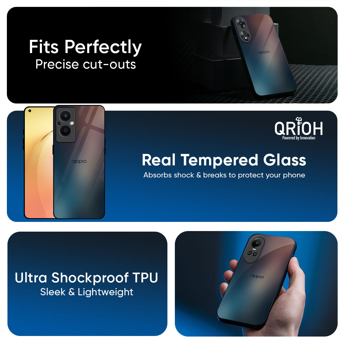 Dust Strom Glass Case for Oppo K13 Turbo Pro 5G