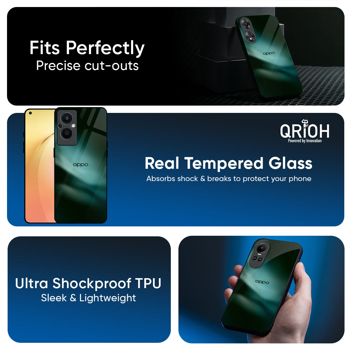 Northen Light Glass Case for Oppo K13 Turbo Pro 5G