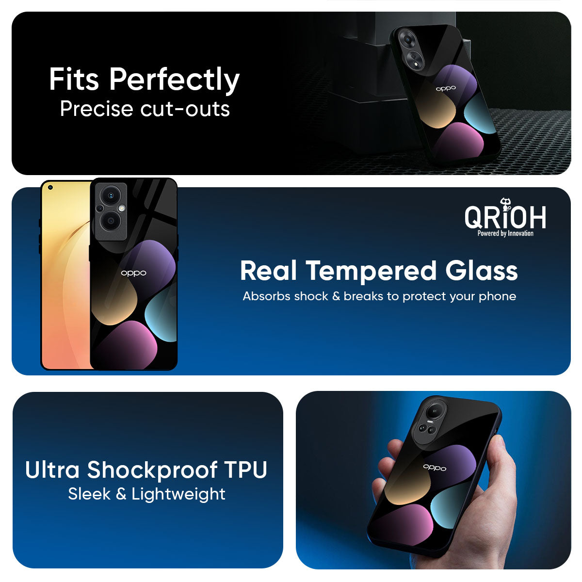 Color Icon Glass Case for Oppo K13 Turbo Pro 5G