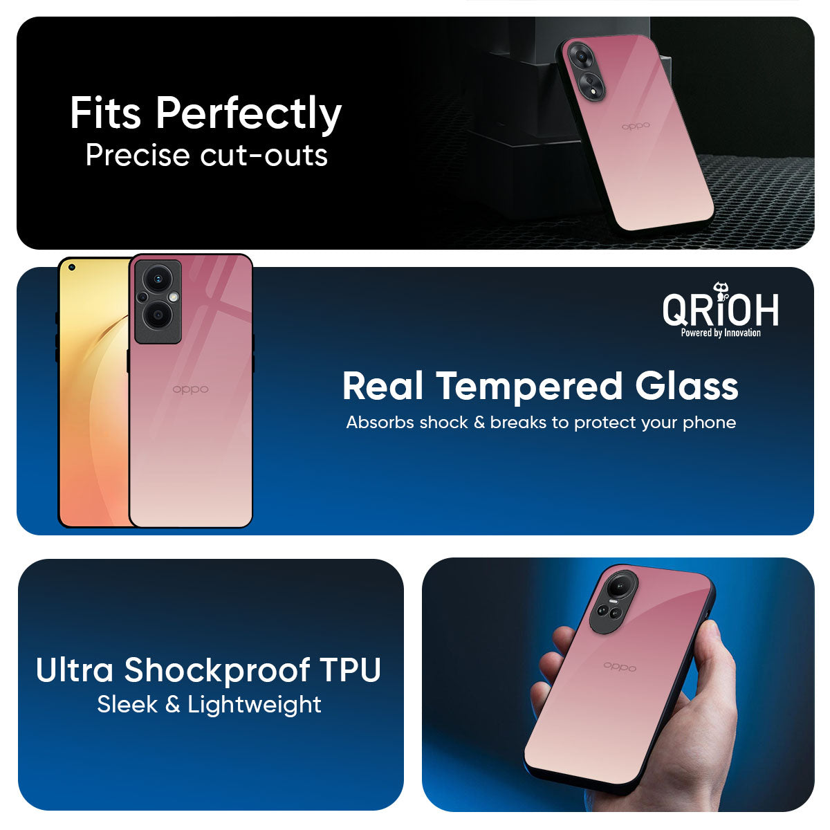 Blooming Pink Glass Case for Oppo K13 Turbo Pro 5G