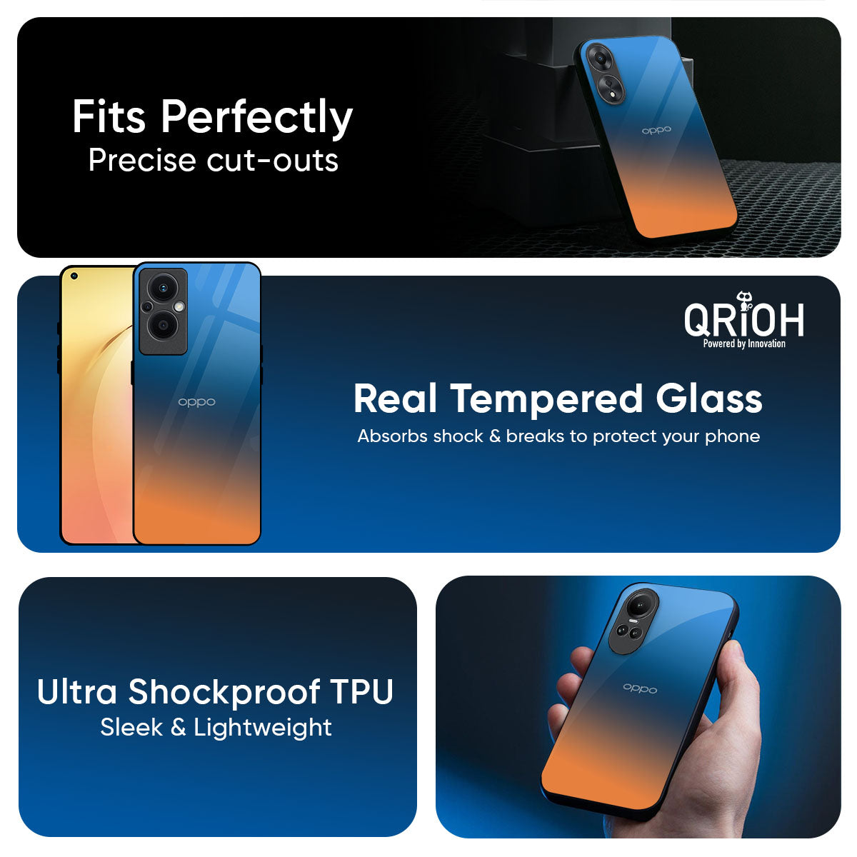 Sunset Of Ocean Glass Case for Oppo K13 Turbo Pro 5G