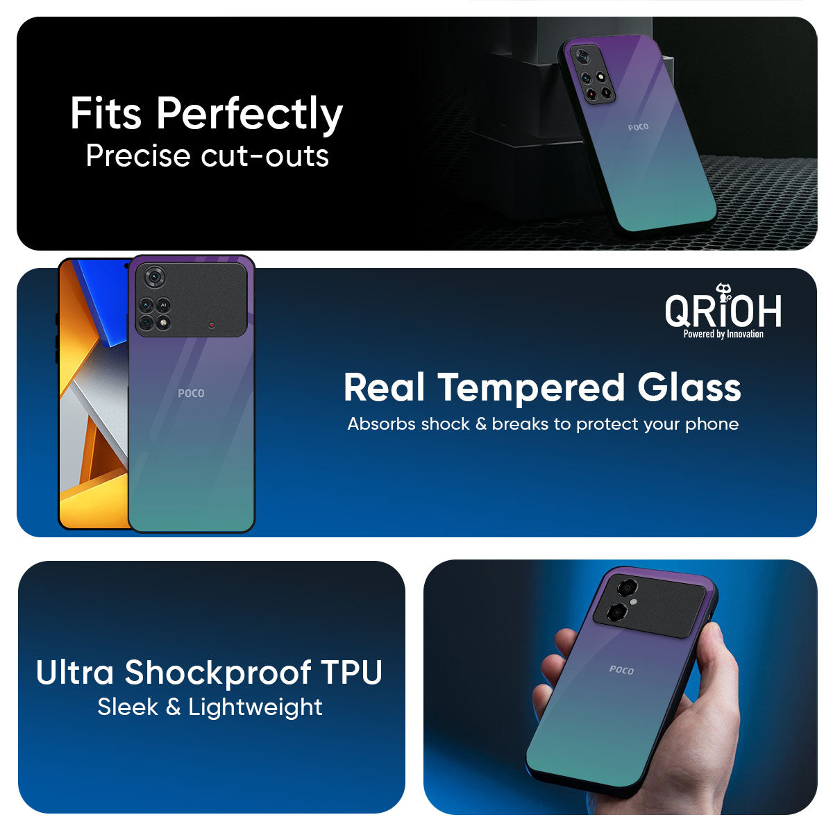 Shroom Haze Glass Case for Poco M8 5G