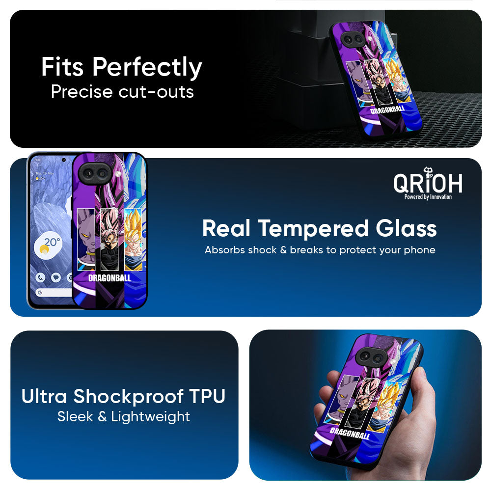 DGBZ Glass Case for Google Pixel 10A 5G
