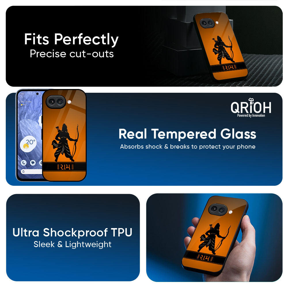 Halo Rama Glass Case for Google Pixel 10A 5G