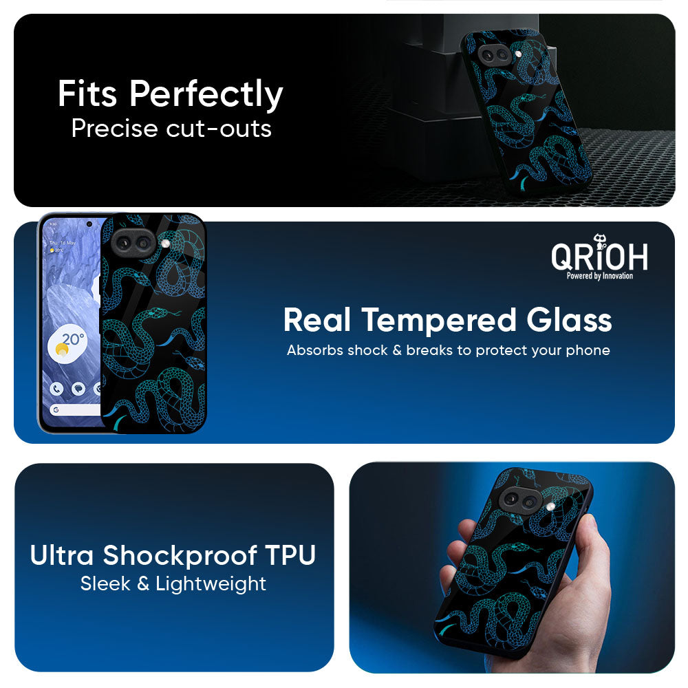 Serpentine Glass Case for Google Pixel 10A 5G