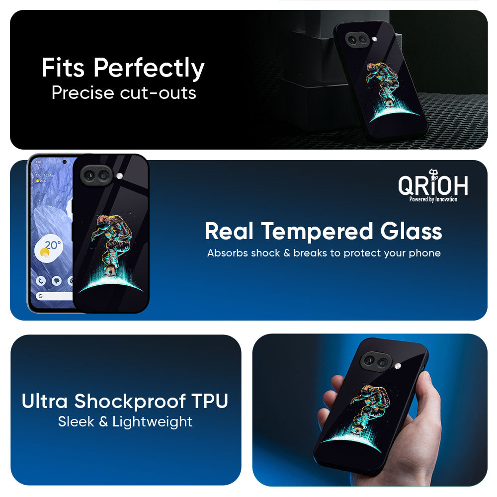 Star Ride Glass Case for Google Pixel 10A 5G