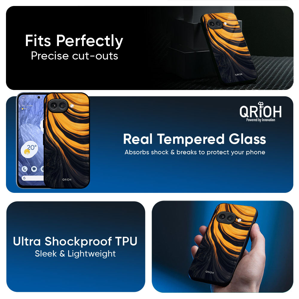Sunshine Beam Glass Case for Google Pixel 10A 5G