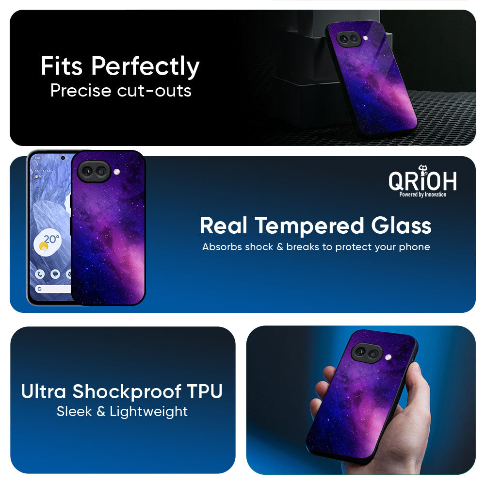 Stars Life Glass Case For Google Pixel 10A 5G