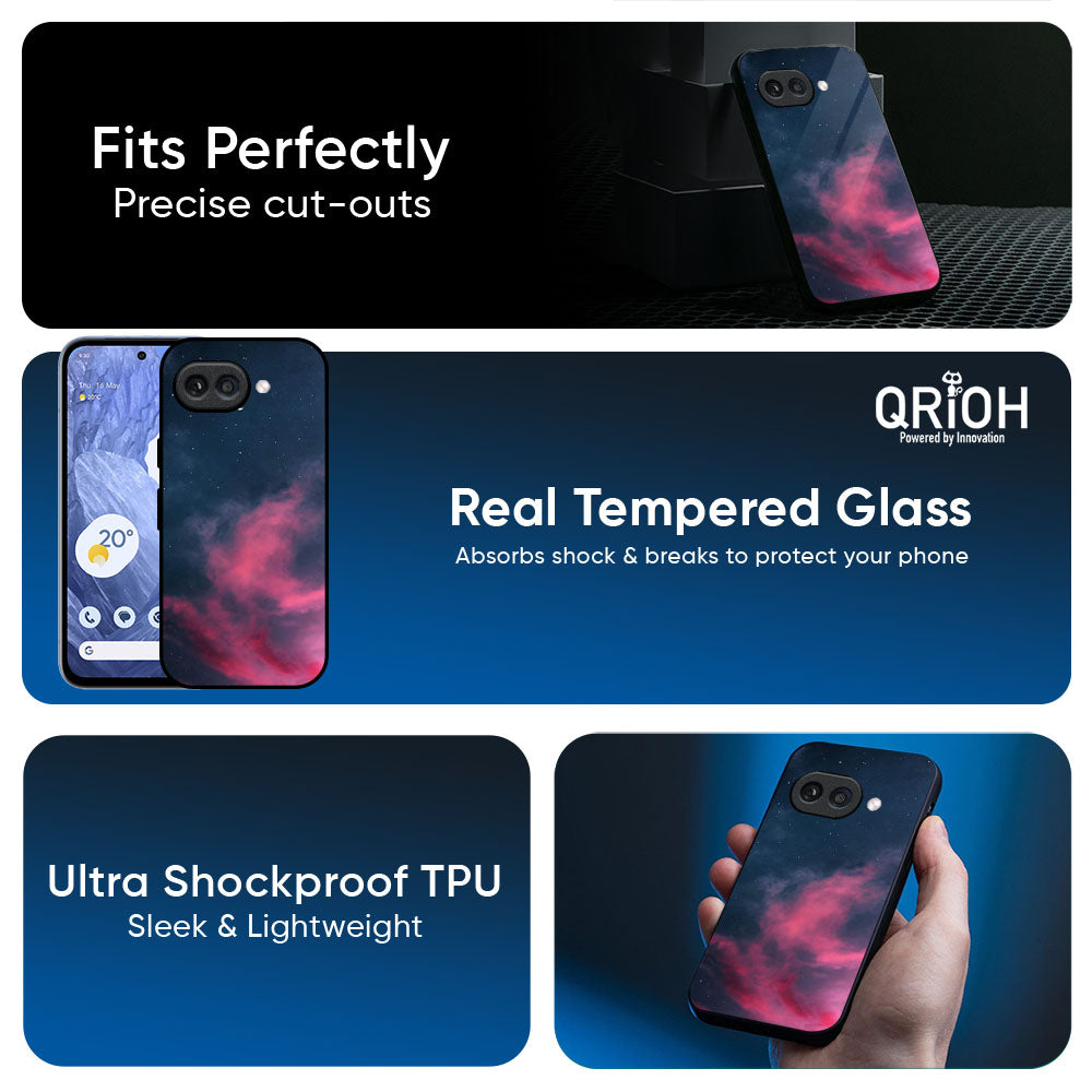 Moon Night Glass Case For Google Pixel 10A 5G