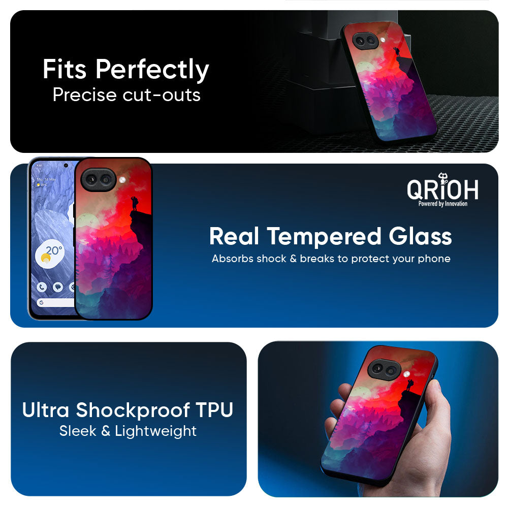 Dream So High Glass Case For Google Pixel 10A 5G