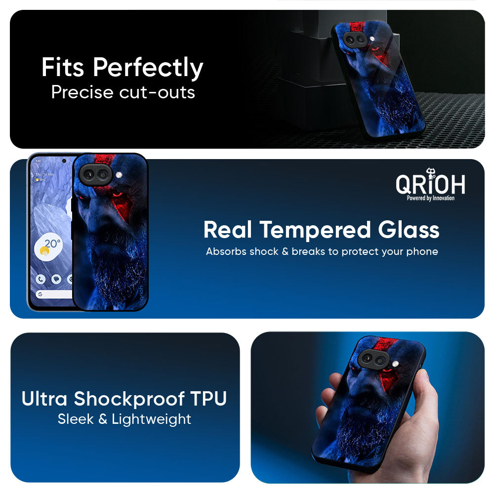 God Of War Glass Case For Google Pixel 10A 5G