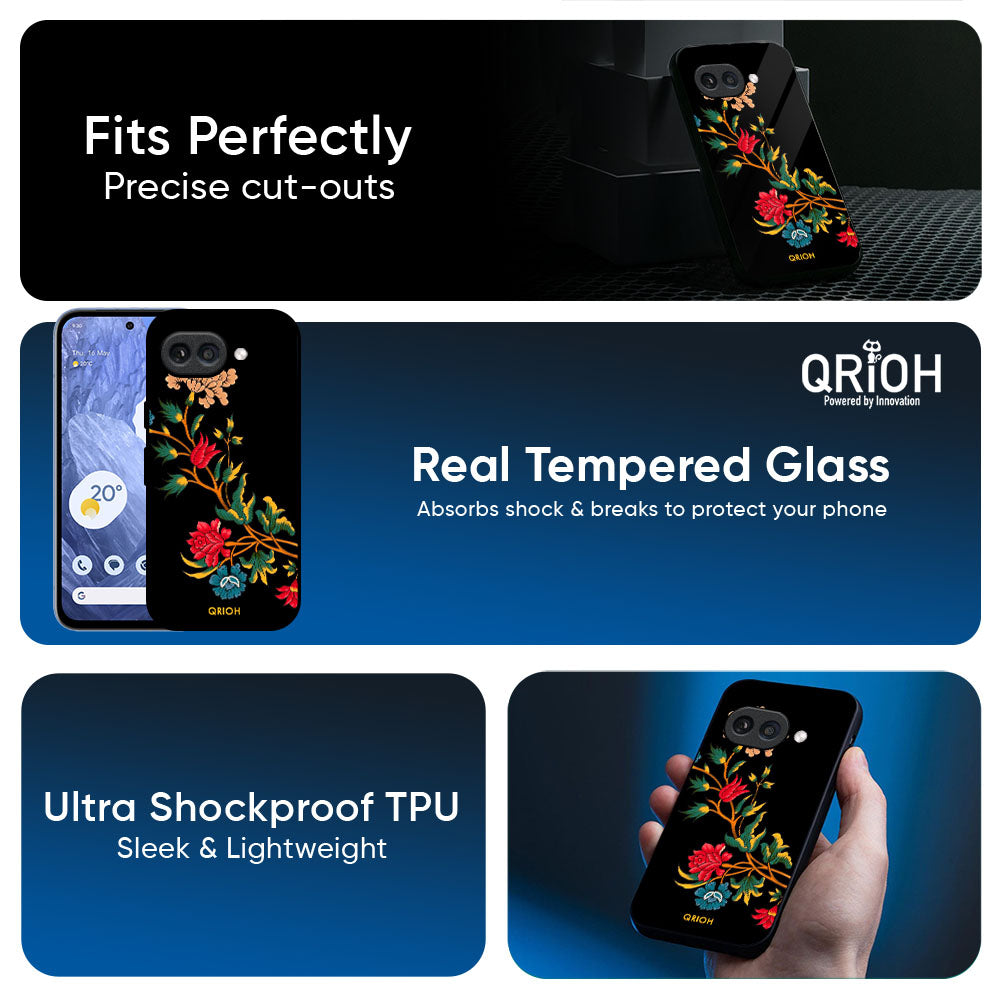 Dazzling Art Glass Case for Google Pixel 10A 5G