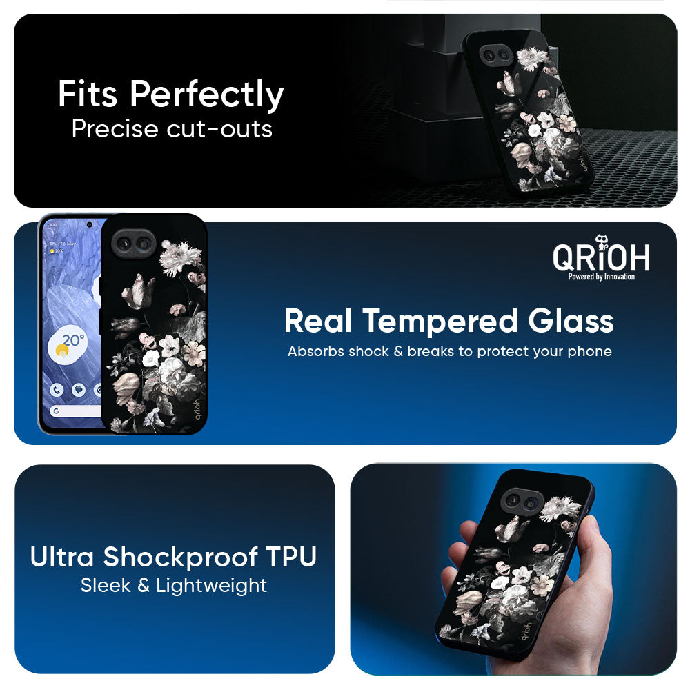 Artistic Mural Glass Case for Google Pixel 10A 5G