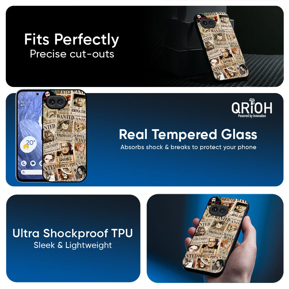 Dead Or Alive Glass Case for Google Pixel 10A 5G