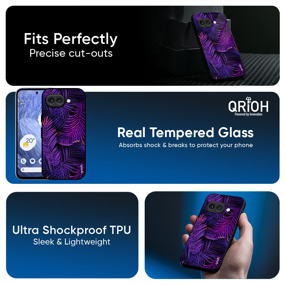 Plush Nature Glass Case for Google Pixel 10A 5G