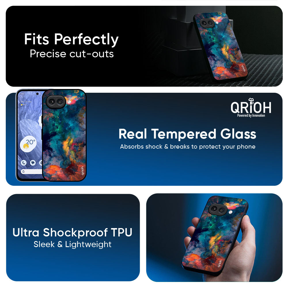 Cloudburst Glass Case for Google Pixel 10A 5G