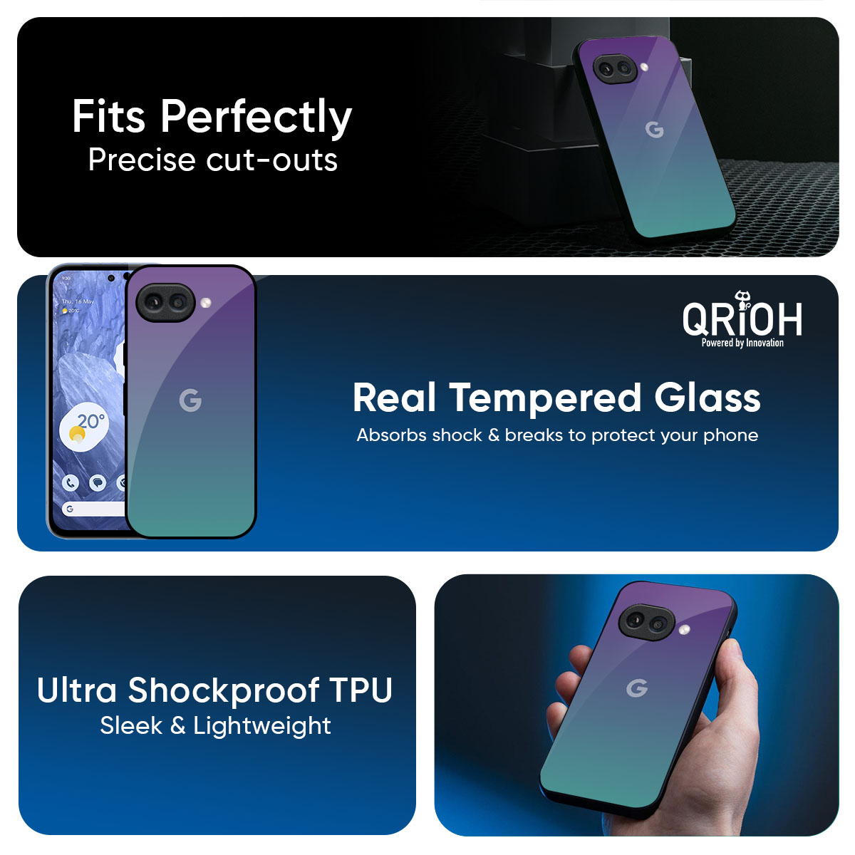 Shroom Haze Glass Case for Google Pixel 10A 5G