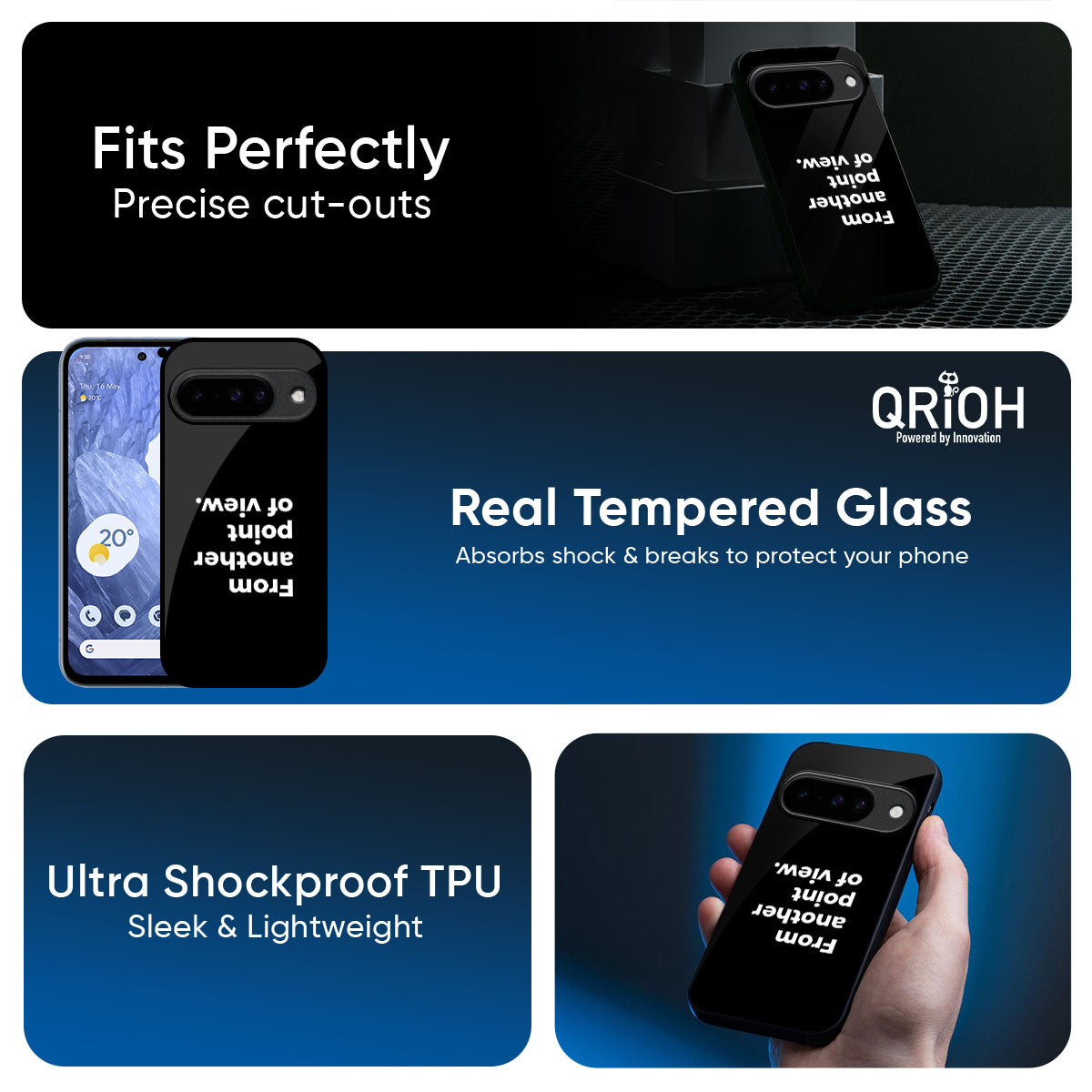Motivation Glass Case for Google Pixel 10 Pro 5G