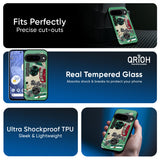Slytherin Glass Case for Google Pixel 10 Pro 5G