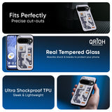 Tech Savvy Glass Case for Google Pixel 10 Pro 5G