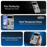 Plasma Shield Glass Case for Google Pixel 10 Pro 5G