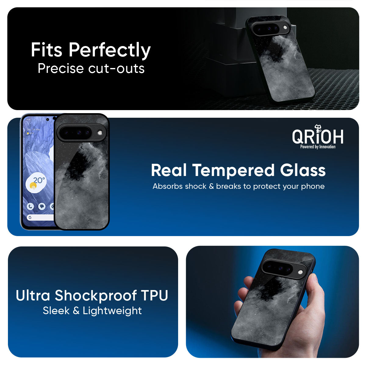 Fossil Gradient Glass Case For Google Pixel 10 5G