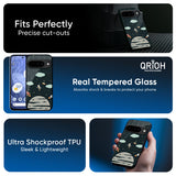 Astronaut Dream Glass Case For Google Pixel 10 5G