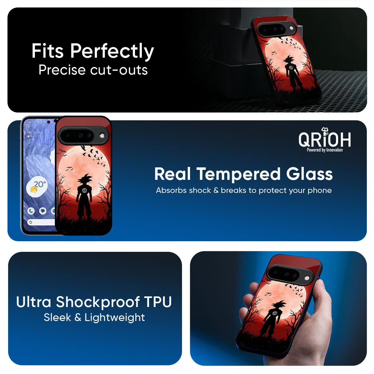 Winter Forest Glass Case for Google Pixel 10 Pro 5G