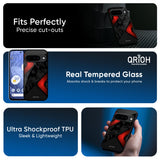 Modern Camo Abstract Glass Case for Google Pixel 10 5G