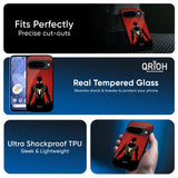 Mighty Superhero Glass Case For Google Pixel 10 Pro 5G